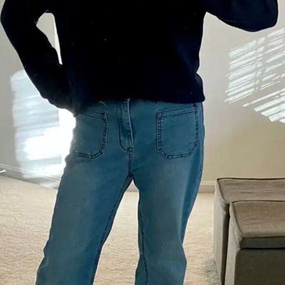 Quince Black Crewneck Sweater - Picture 3 of 7